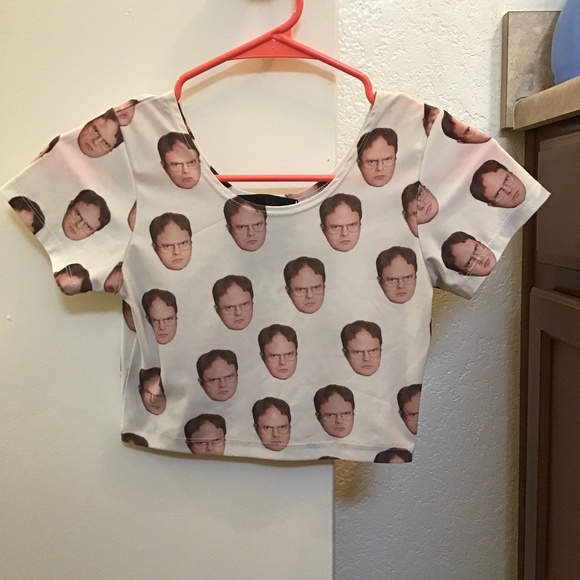 The office Dwight crop top - Picture 1 of 5